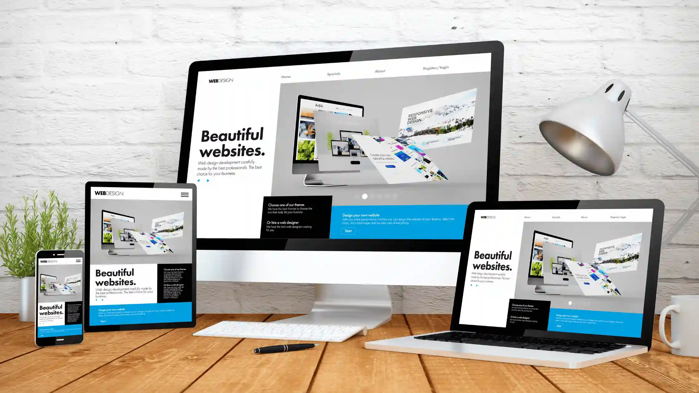 Responsive Website Design