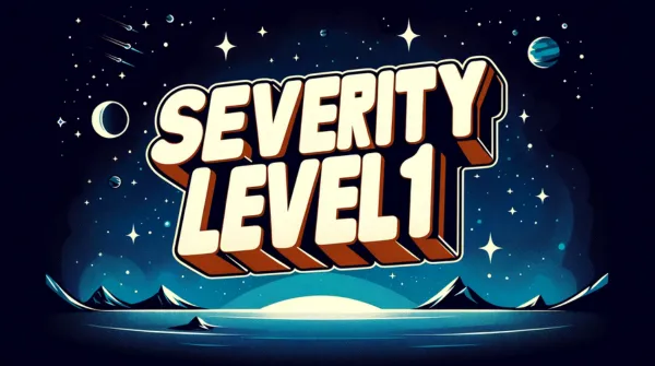 Website Severity Level 1