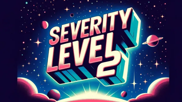 Website Severity Level 2