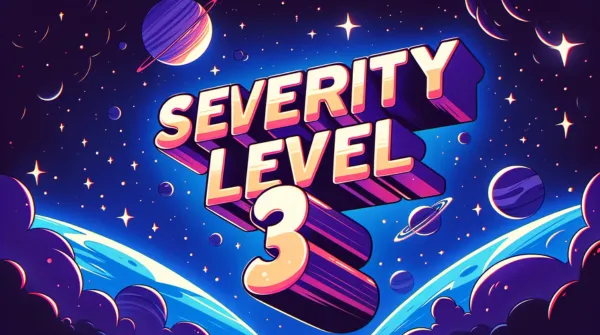 Website Severity Level 3