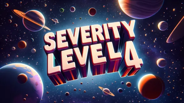 Website Severity Level 4